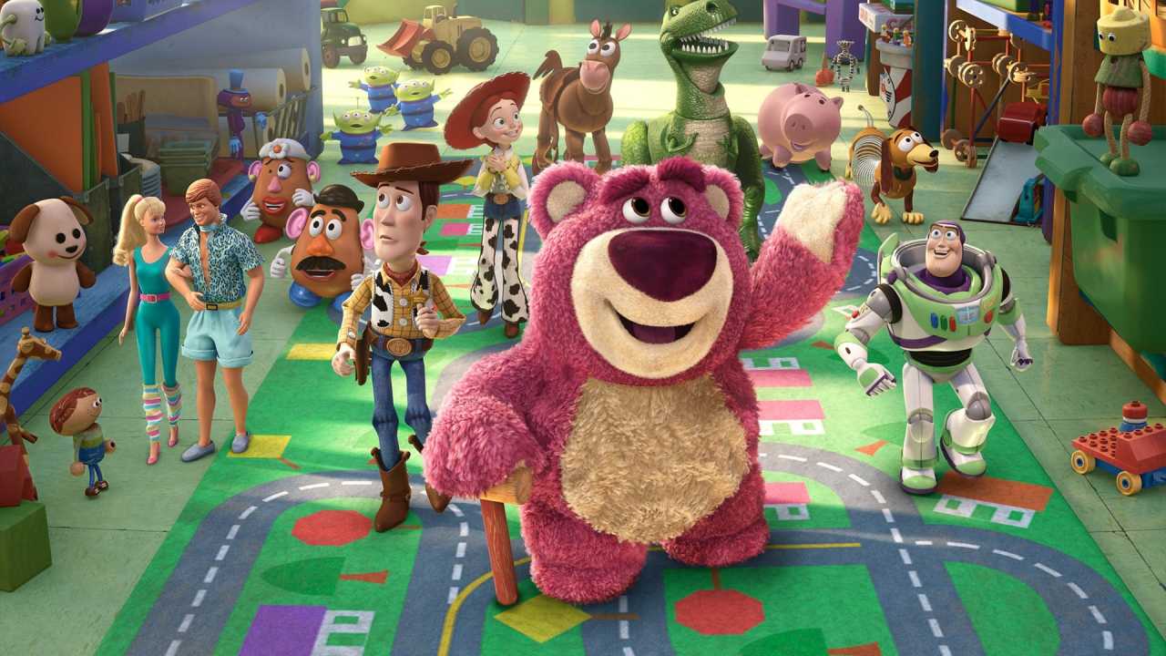 Toy Story – Játékháború 3. online