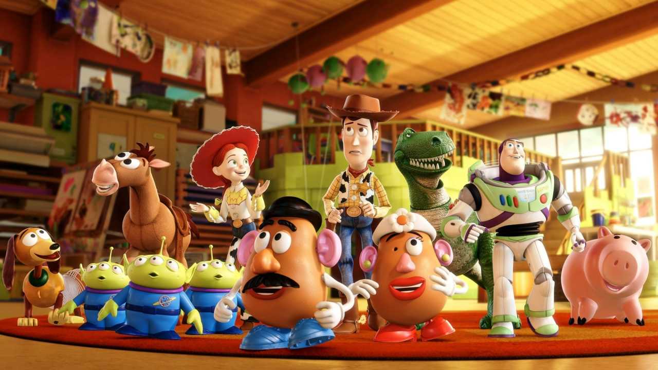 Toy Story – Játékháború 3. online