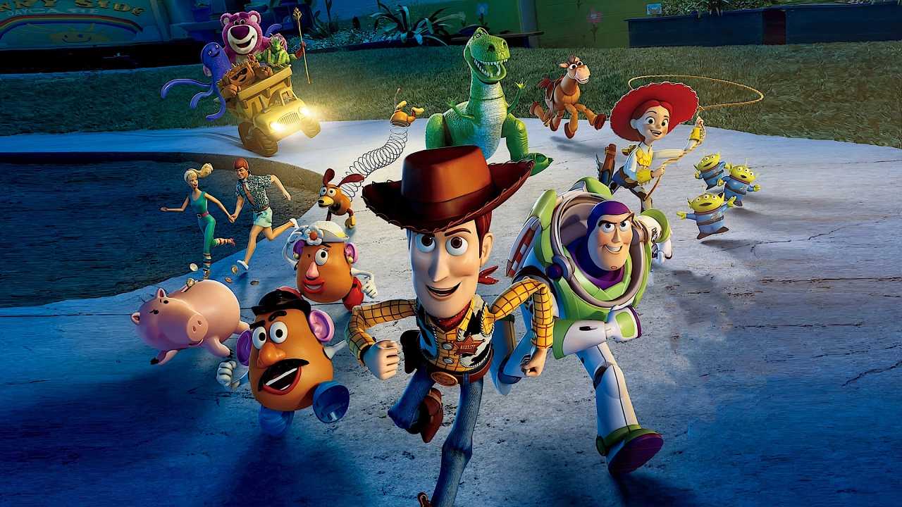 Toy Story – Játékháború 3. online