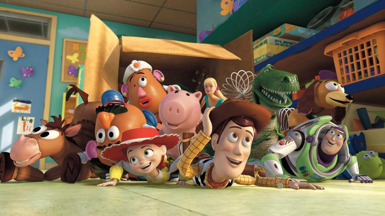 Toy Story – Játékháború 3. online