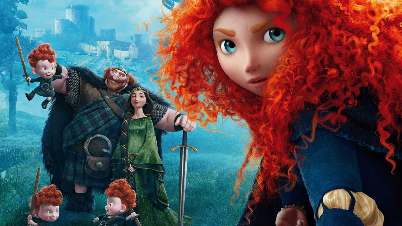 Merida, a bátor online