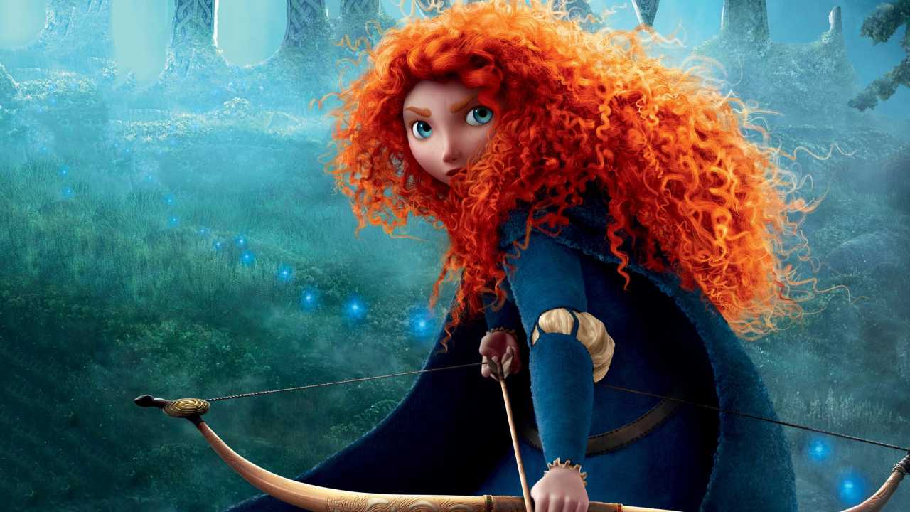 Merida, a bátor online