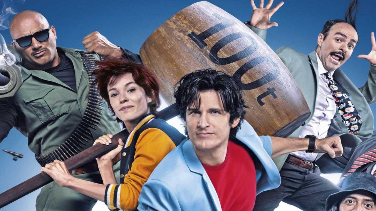 Nicky Larson - Ölni vagy kölni? online