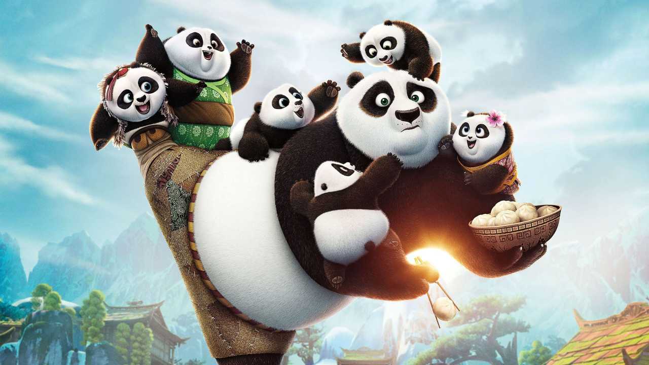 Kung Fu Panda 3. online