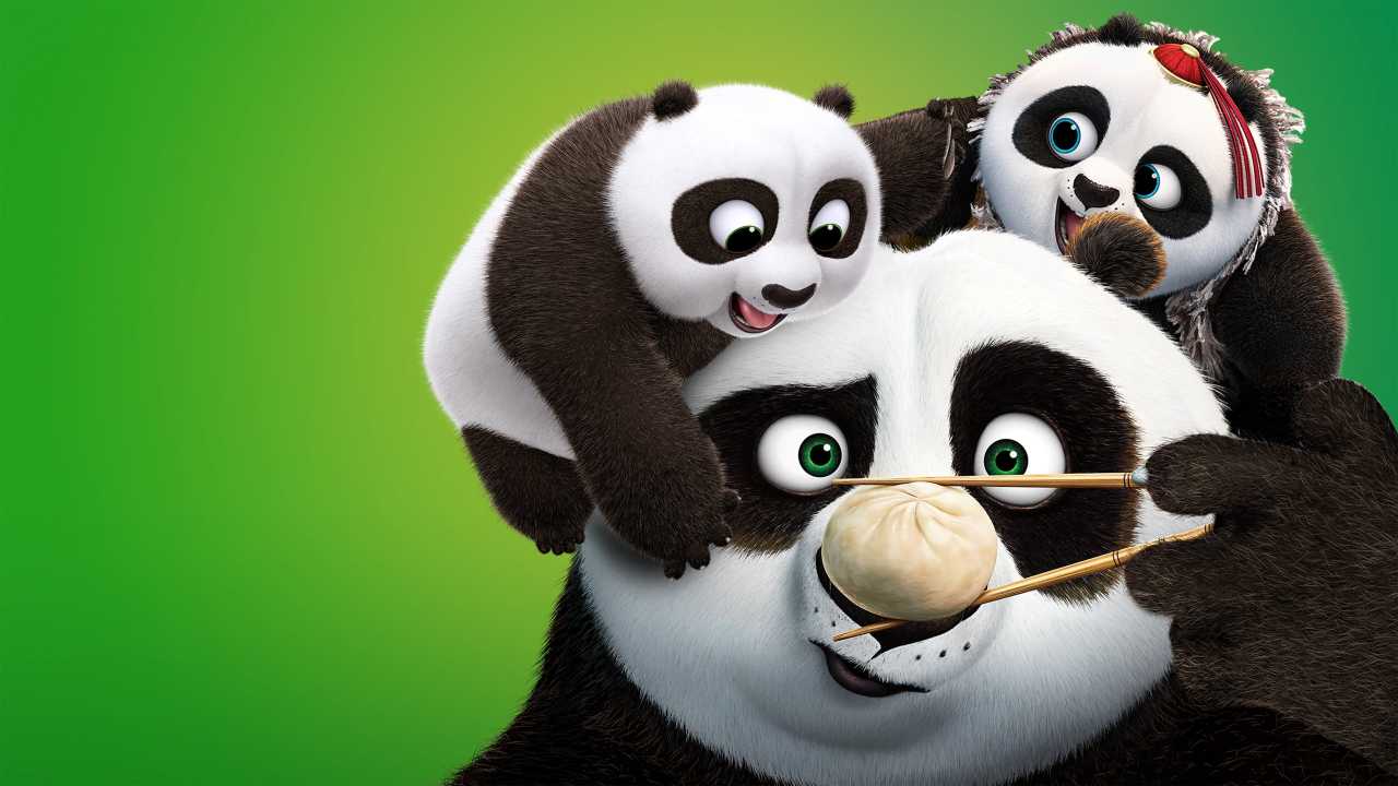 Kung Fu Panda 3. online