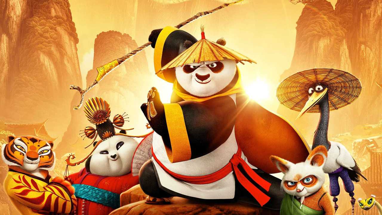 Kung Fu Panda 3. online