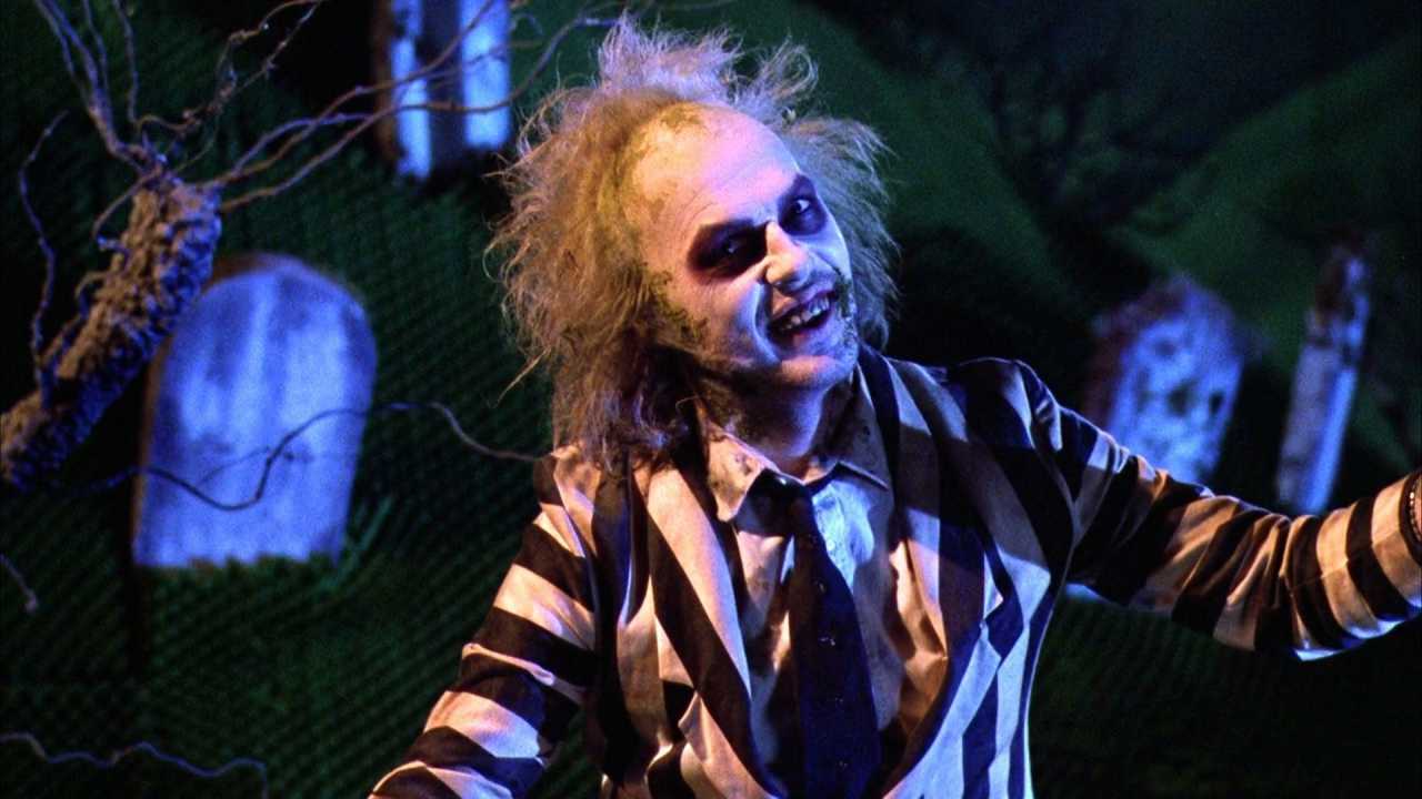 Beetlejuice - Kísértethistória online