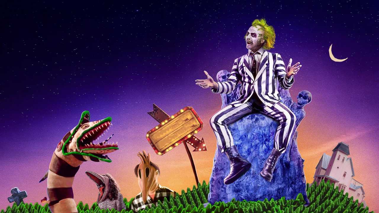 Beetlejuice - Kísértethistória online