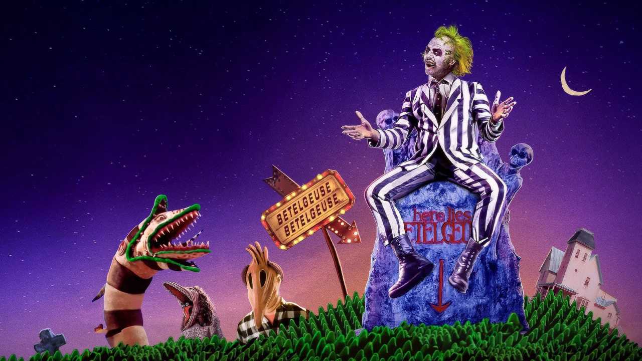 Beetlejuice - Kísértethistória online