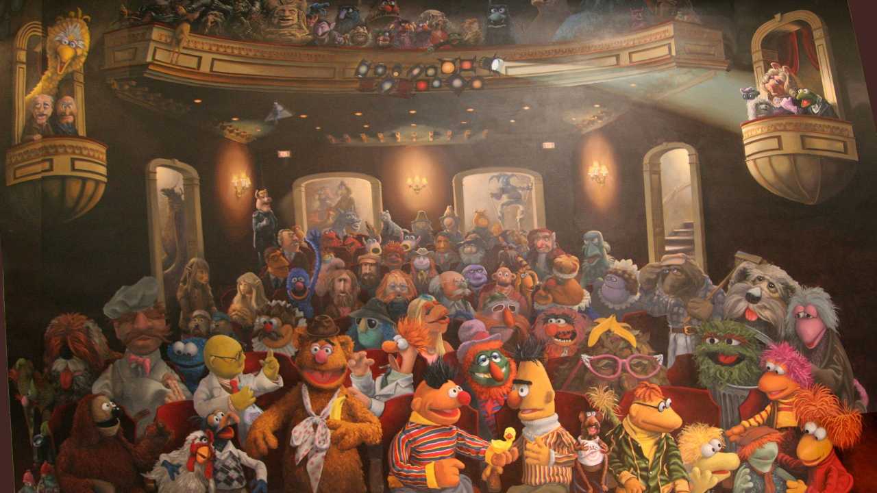 Muppets online