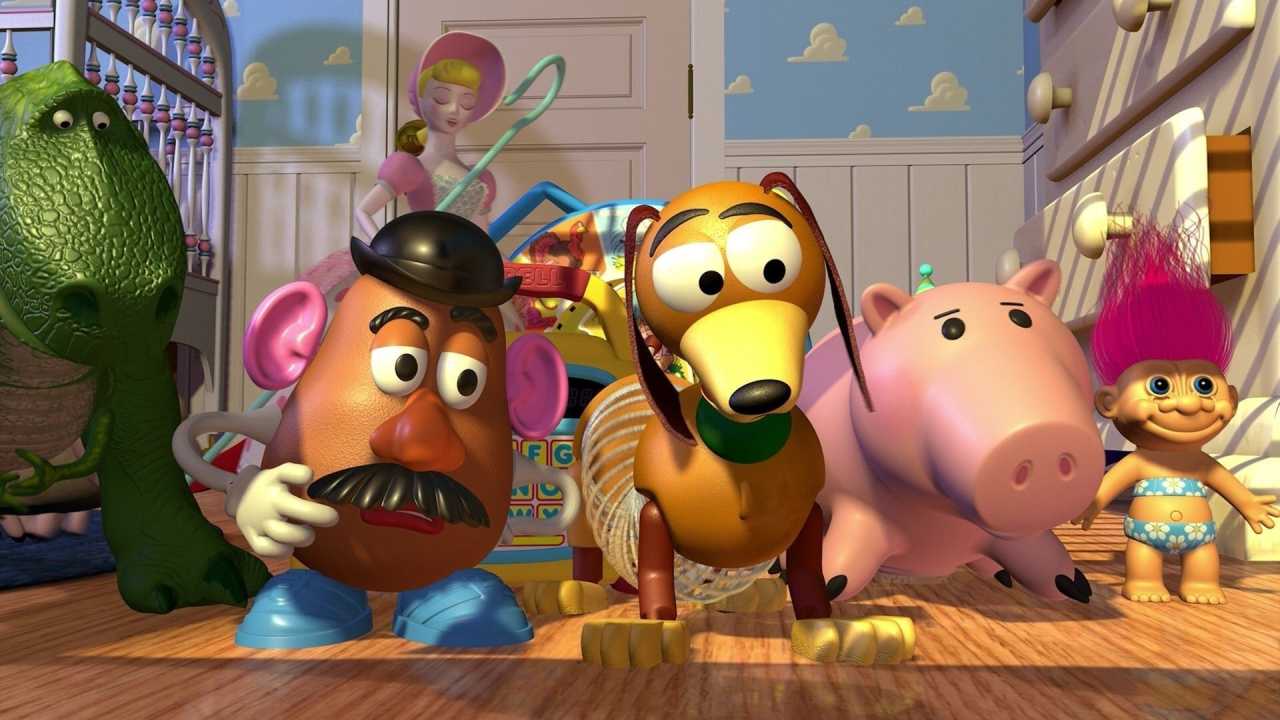 Toy Story - Játékháború online