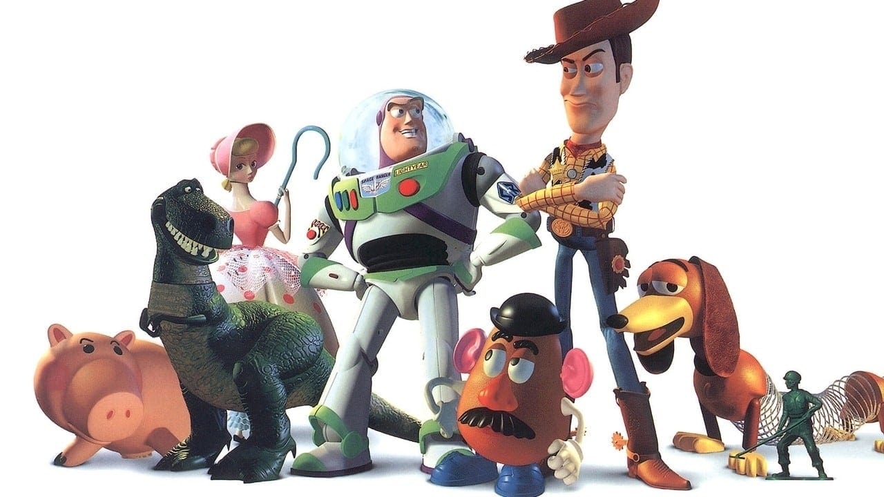 Toy Story - Játékháború online