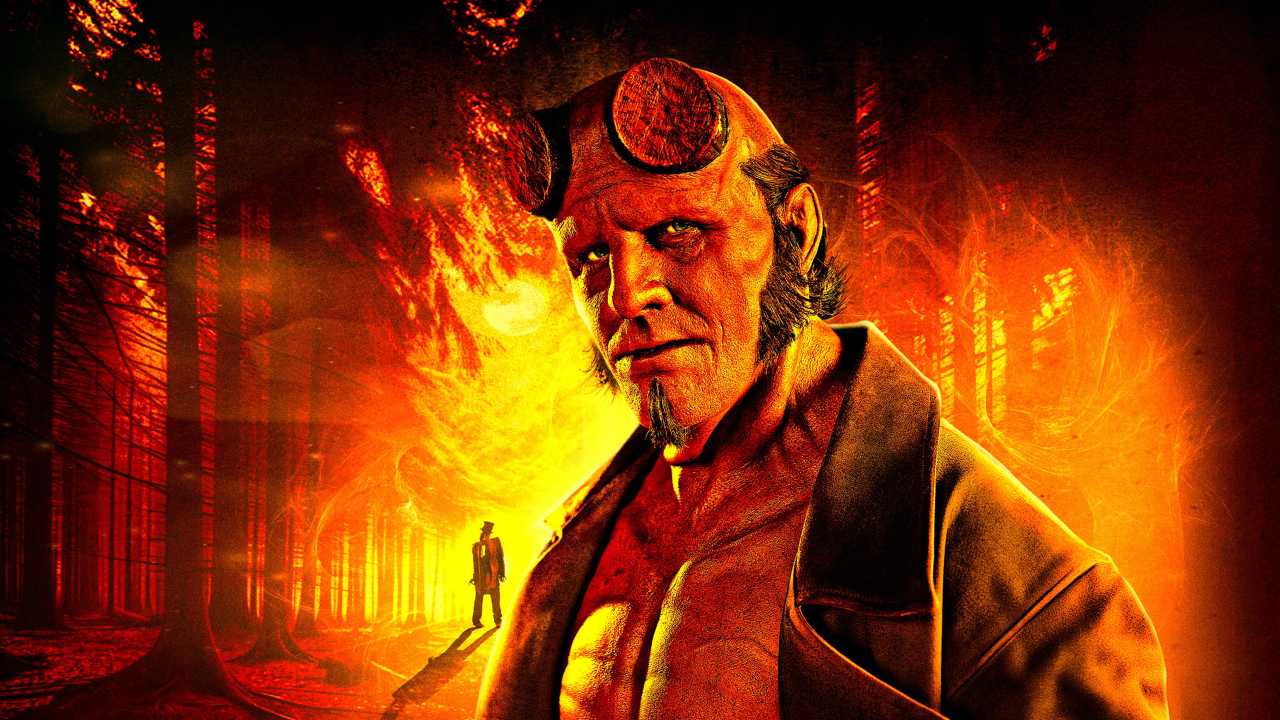 Hellboy: The Crooked Man online