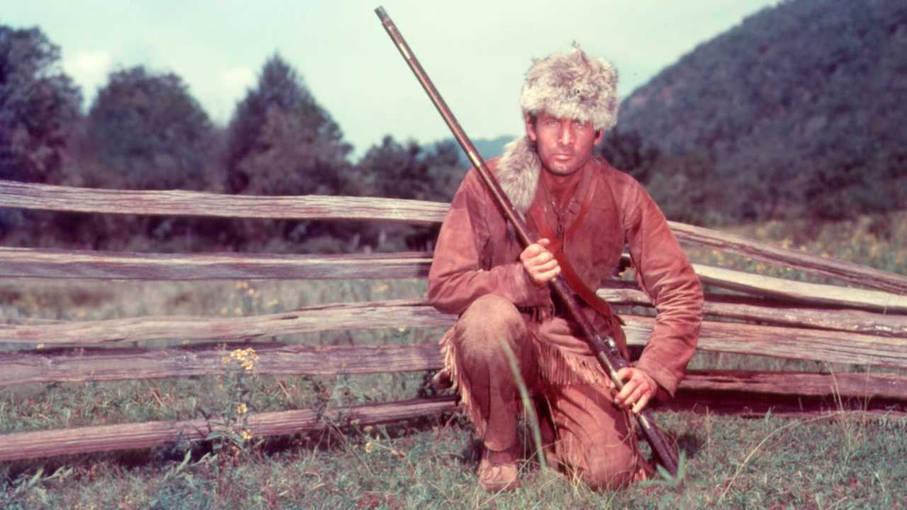 Davy Crockett, a vadnyugat királya online