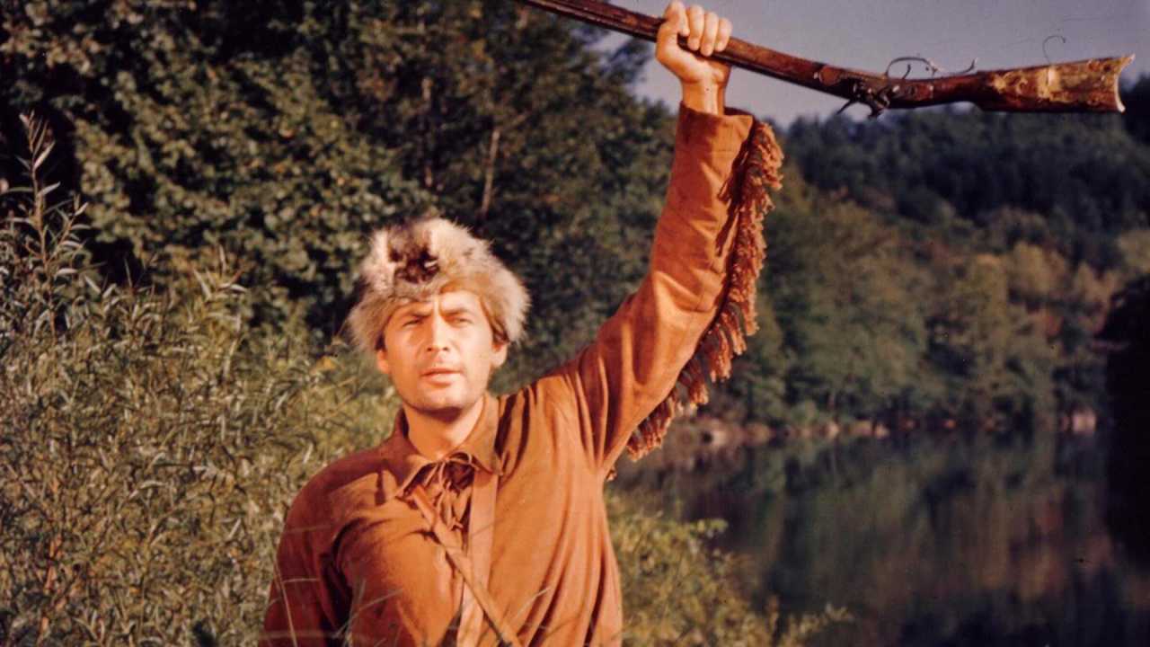 Davy Crockett, a vadnyugat királya online