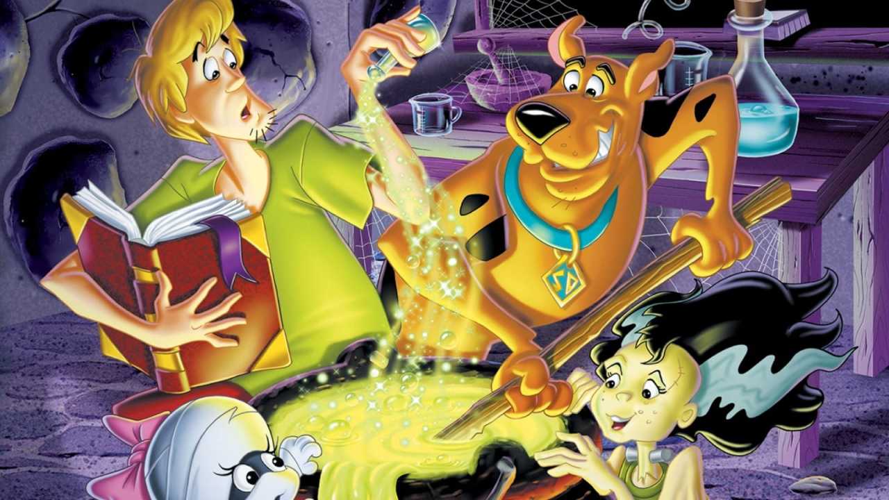 Scooby-Doo és a vámpírok iskolája online