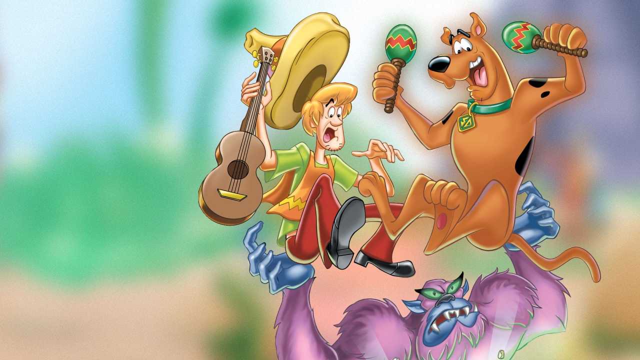 Scooby-Doo: A mexikói szörny online