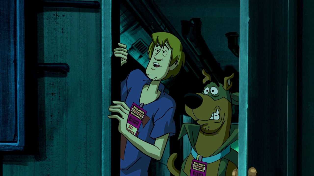 Scooby-Doo - Kék Sólyom maszkja online