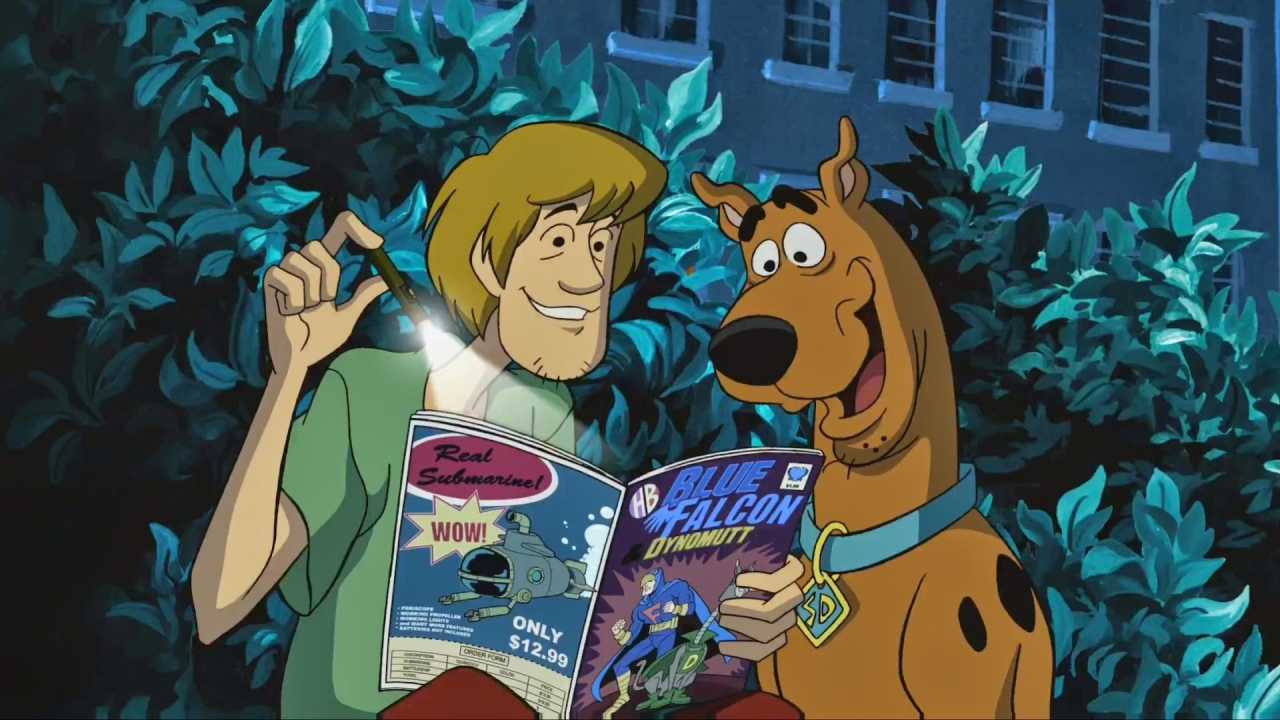 Scooby-Doo - Kék Sólyom maszkja online