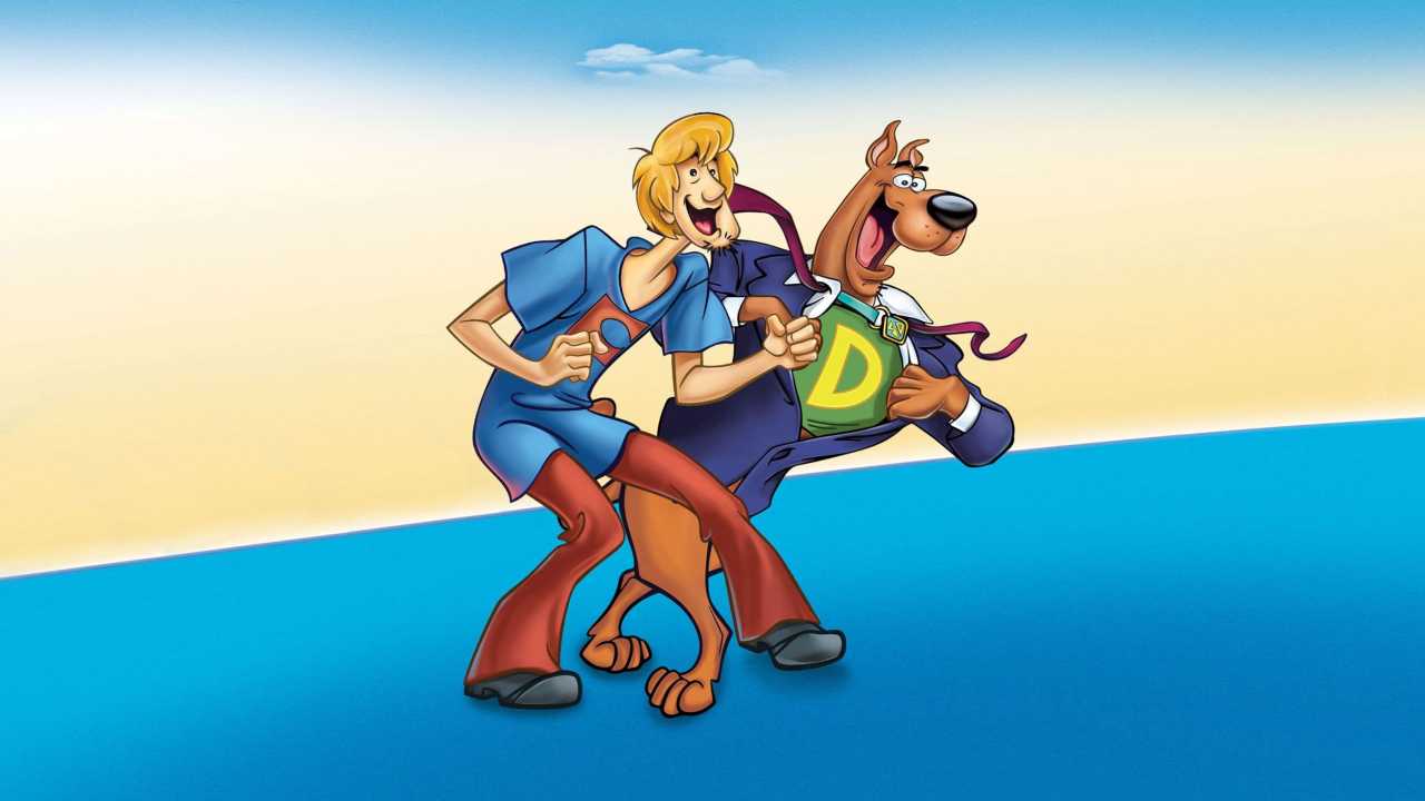 Scooby-Doo - Kék Sólyom maszkja online