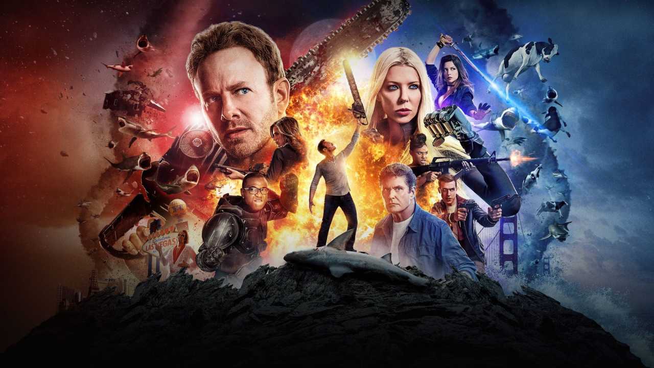 Sharknado 4. - A negyedik ébredés online