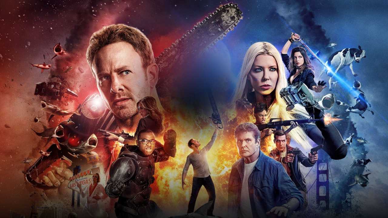 Sharknado 4. - A negyedik ébredés online