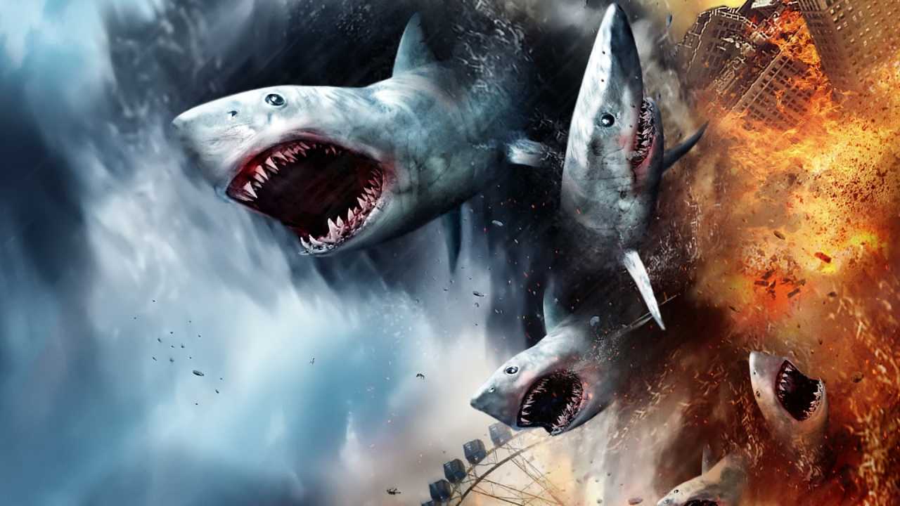 Sharknado - Cápavihar online