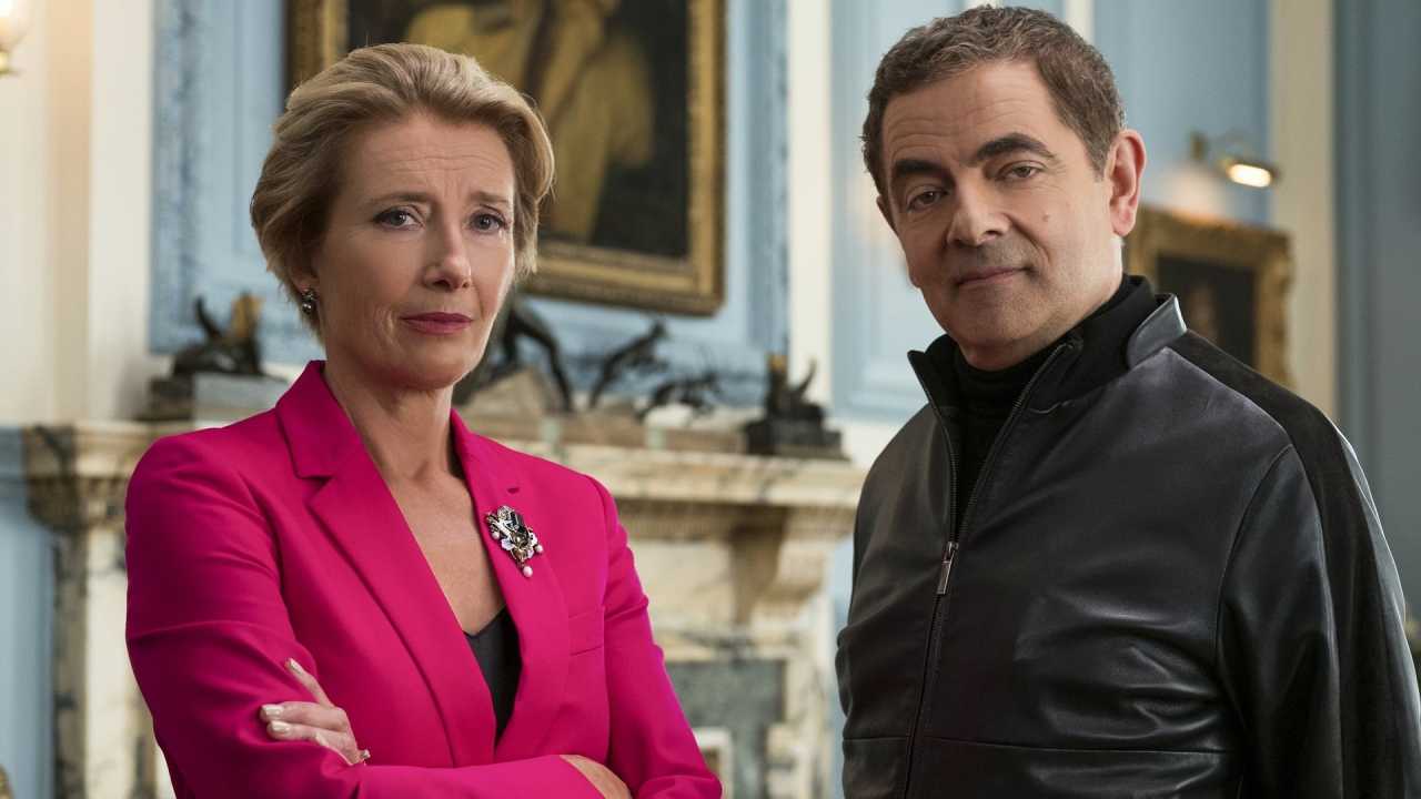 Johnny English újra lecsap online