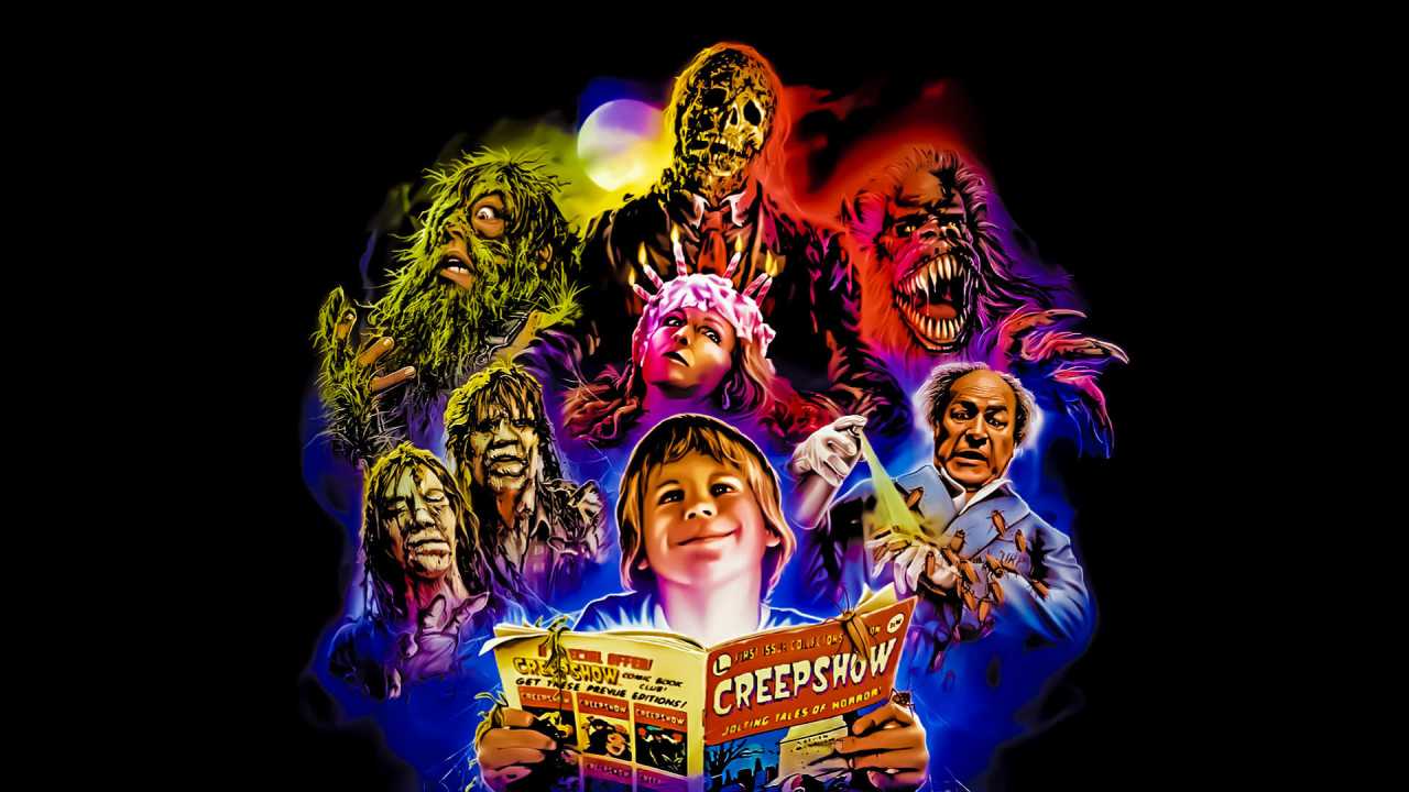 Creepshow - A rémmesék könyve online