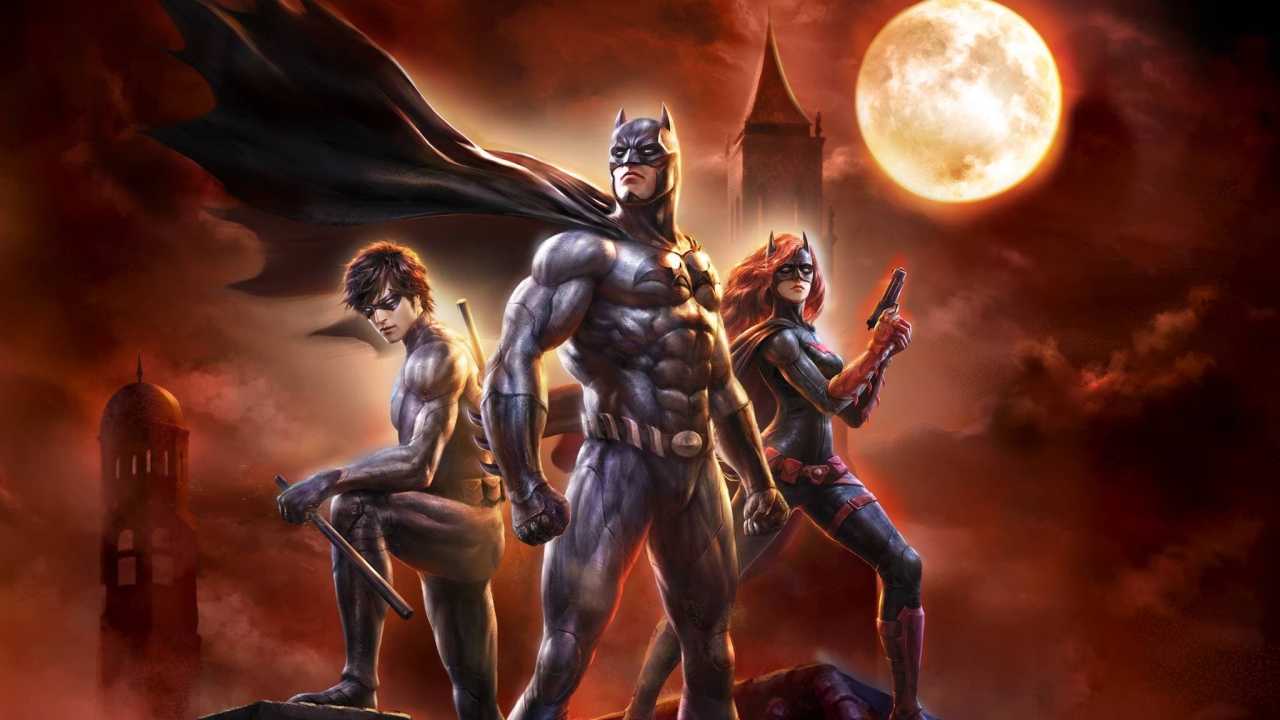 Batman: Az elfajzott online