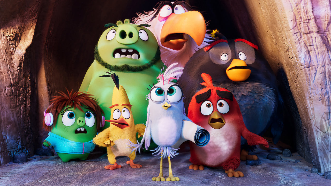 Angry Birds 2 - A film online