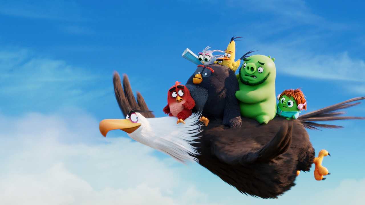 Angry Birds 2 - A film online