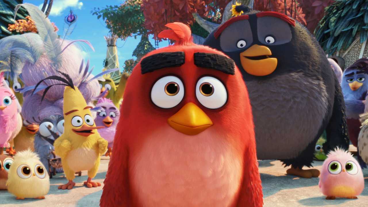 Angry Birds 2 - A film online