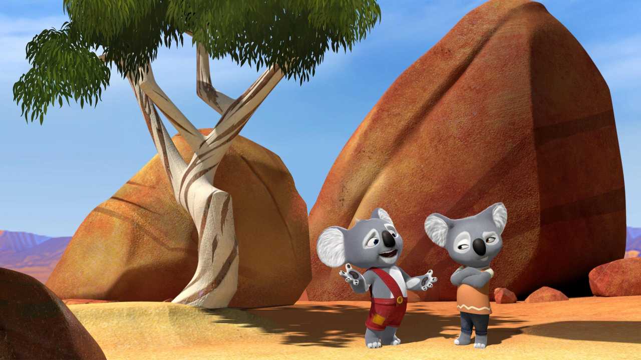 Blinky Bill - A film online