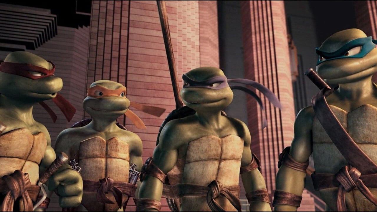 TMNT - Tini Nindzsa Teknőcök online