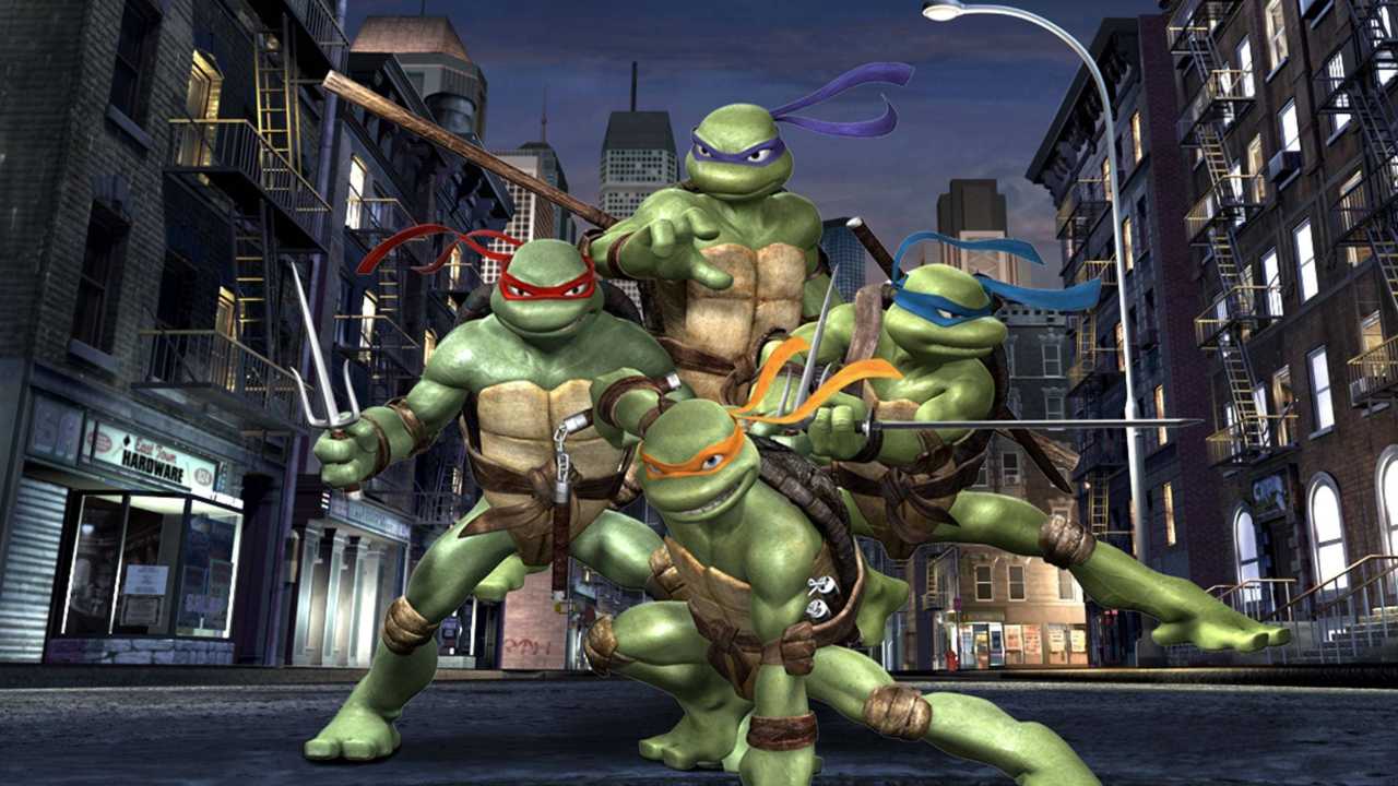 TMNT - Tini Nindzsa Teknőcök online