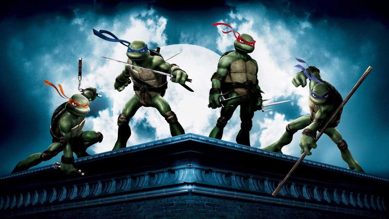 TMNT - Tini Nindzsa Teknőcök online