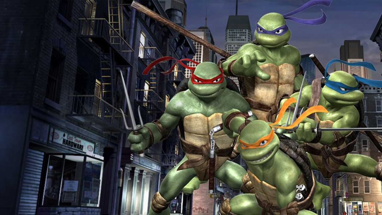 TMNT - Tini Nindzsa Teknőcök online