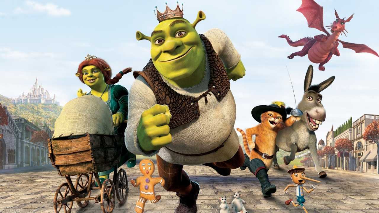 Harmadik Shrek online