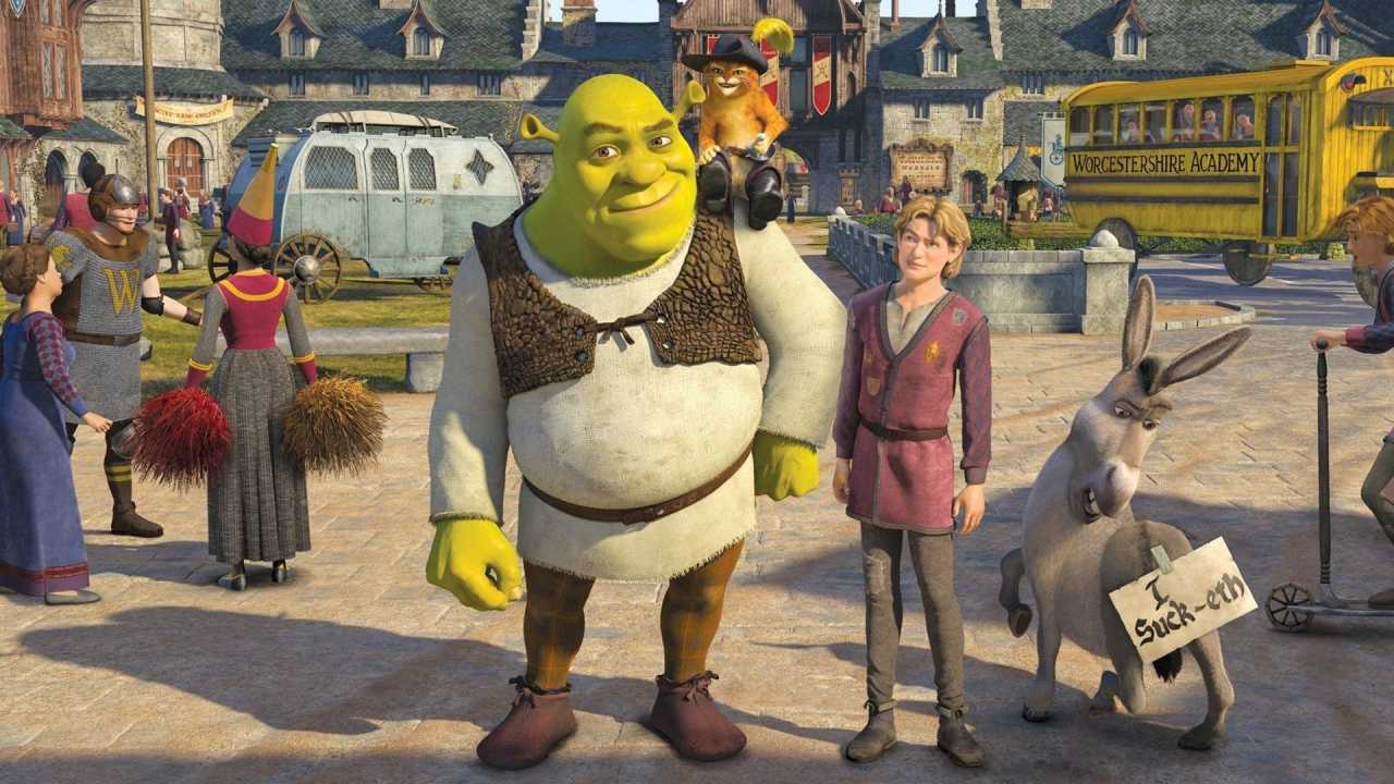 Harmadik Shrek online