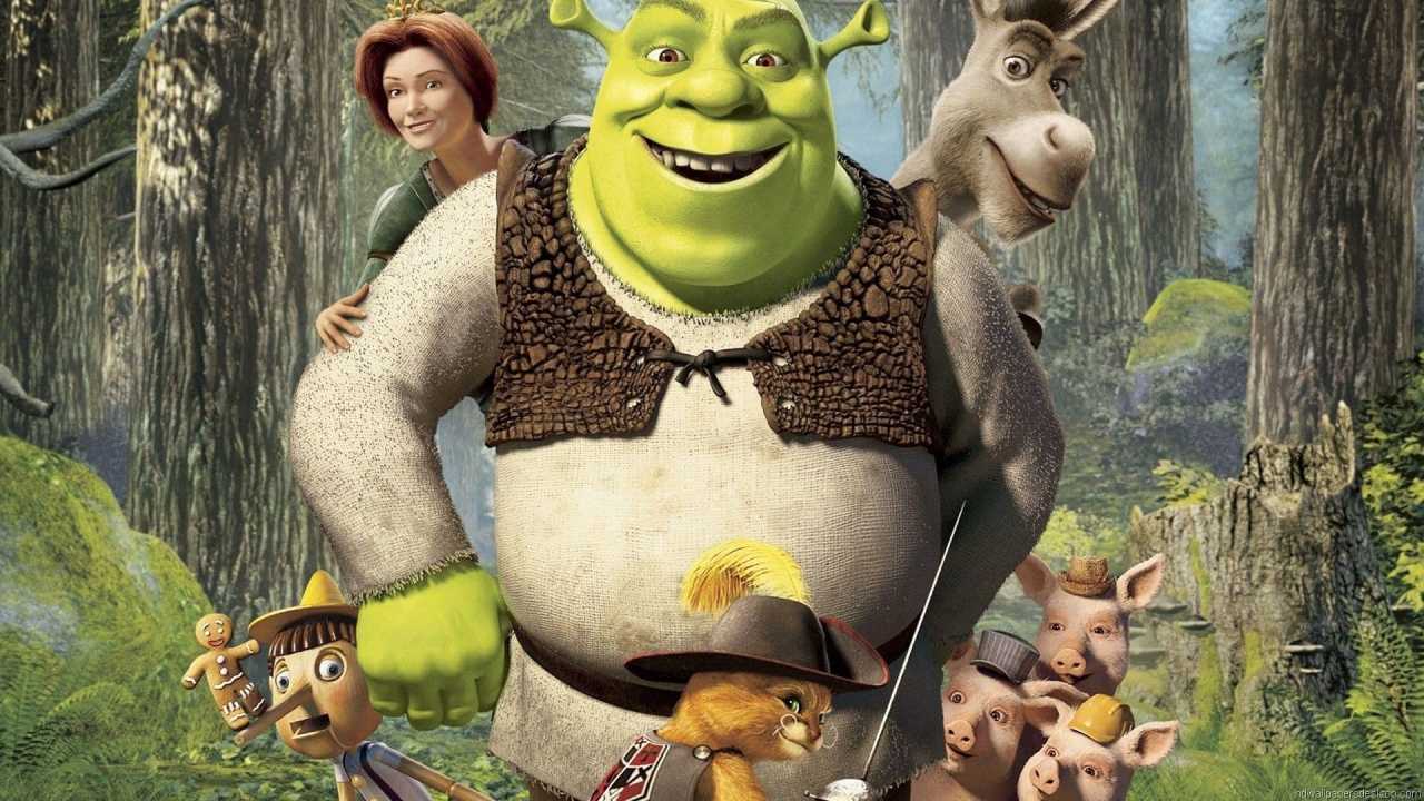 Shrek 2. online