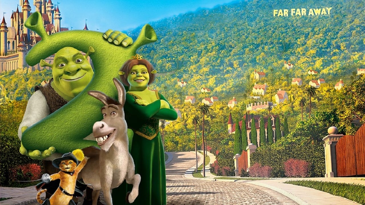 Shrek 2. online