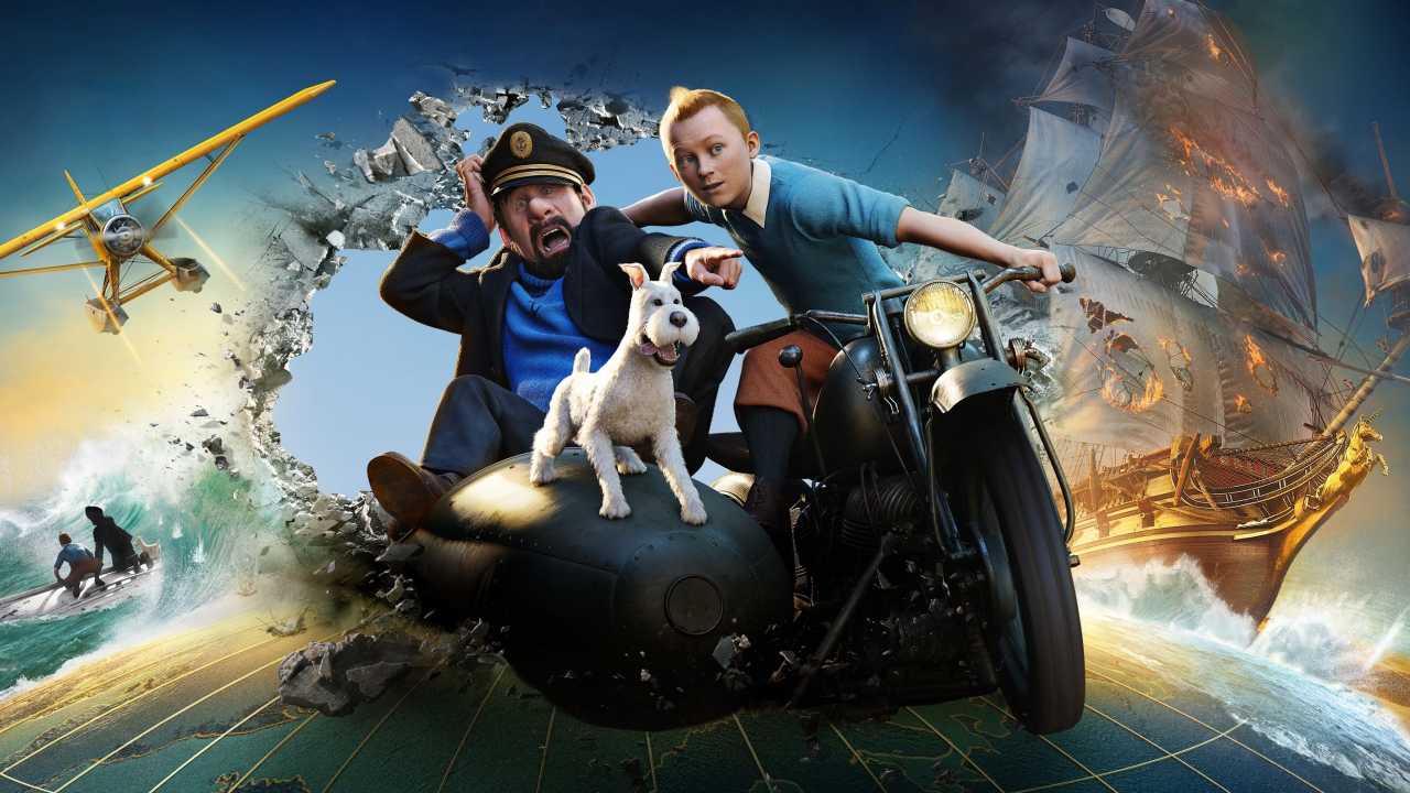 Tintin kalandjai online