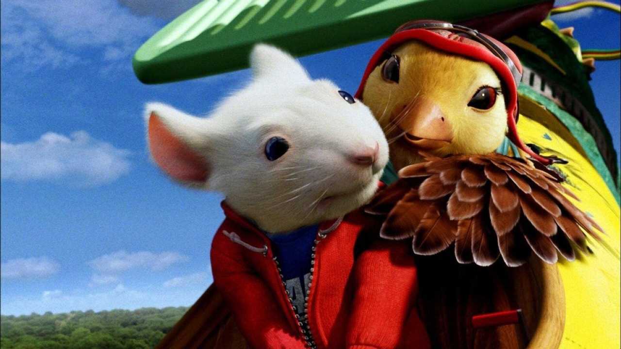 Stuart Little, kisegér 2 online