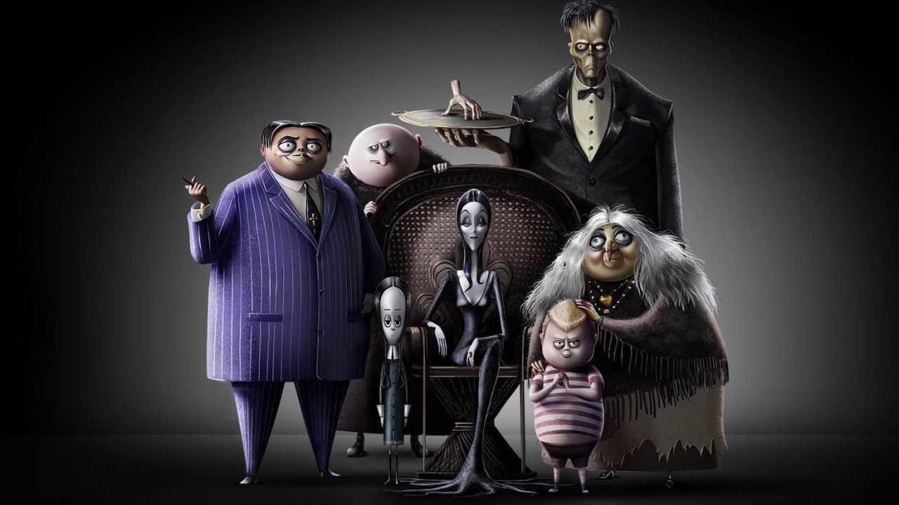 Addams Family - A galád család online