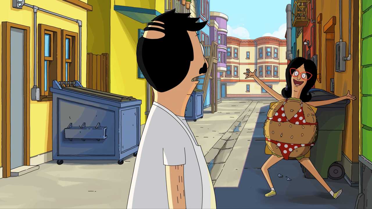 Bob Burgerfalodája: A film online