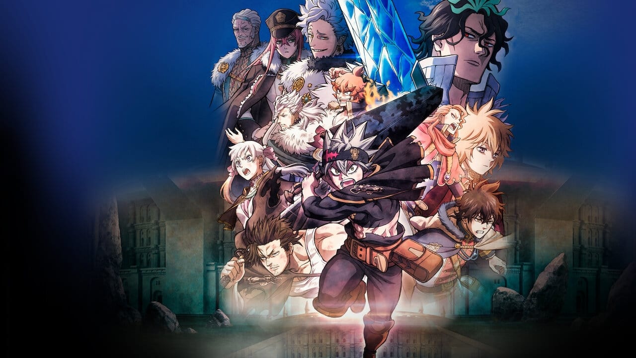 Black Clover: A varázslókirály kardja online