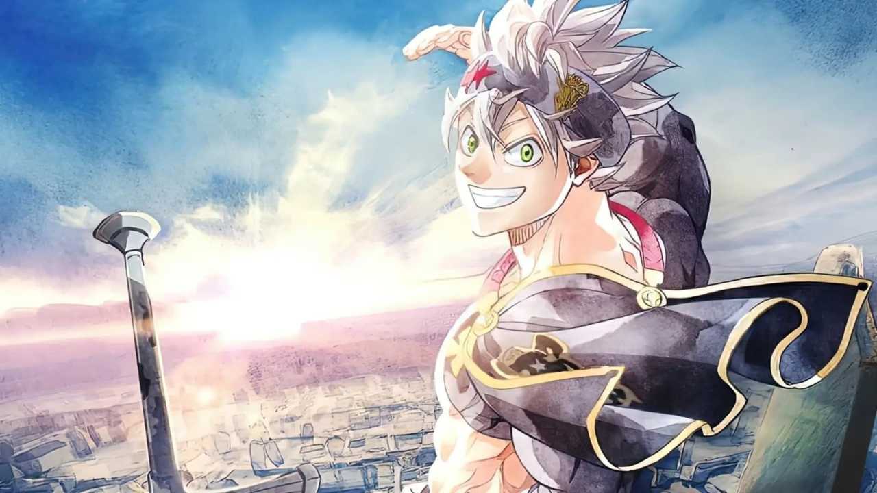 Black Clover: A varázslókirály kardja online