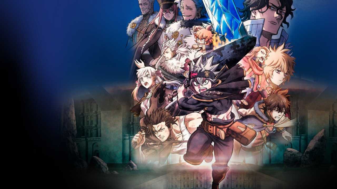 Black Clover: A varázslókirály kardja online