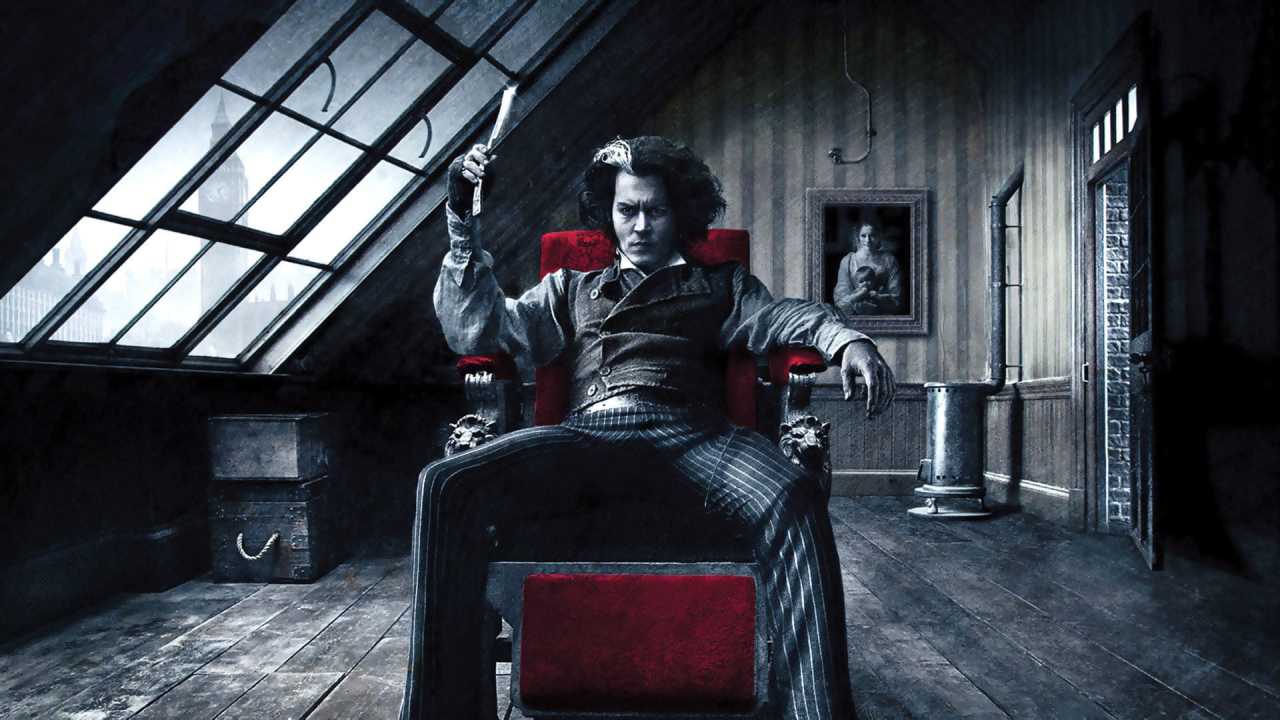 Sweeney Todd: A Fleet Street démoni borbélya online